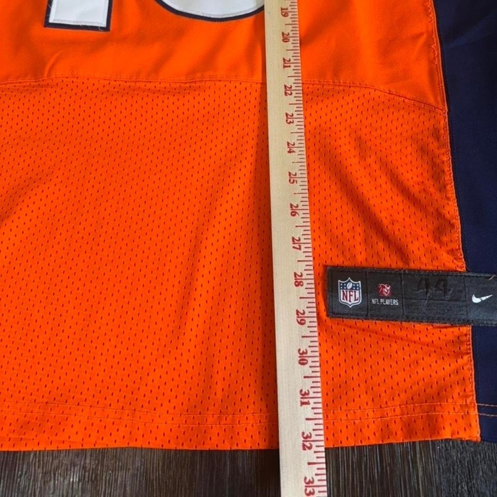 Nike Peyton Manning Denver Broncos orange jersey - Picture 5 of 6